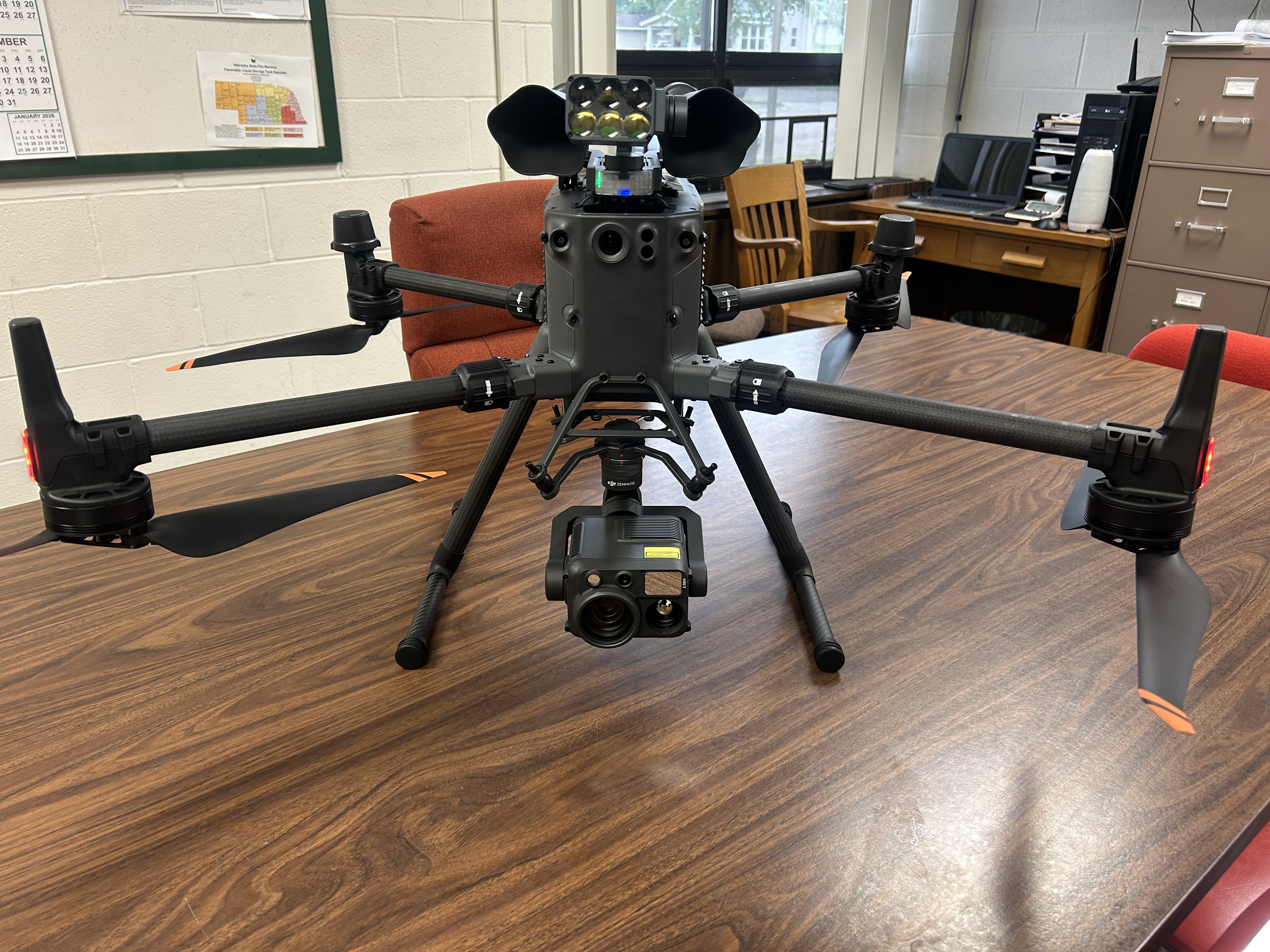 Stanton County Emergency Management Adds New Thermal Drone to Enhance Emergency Response