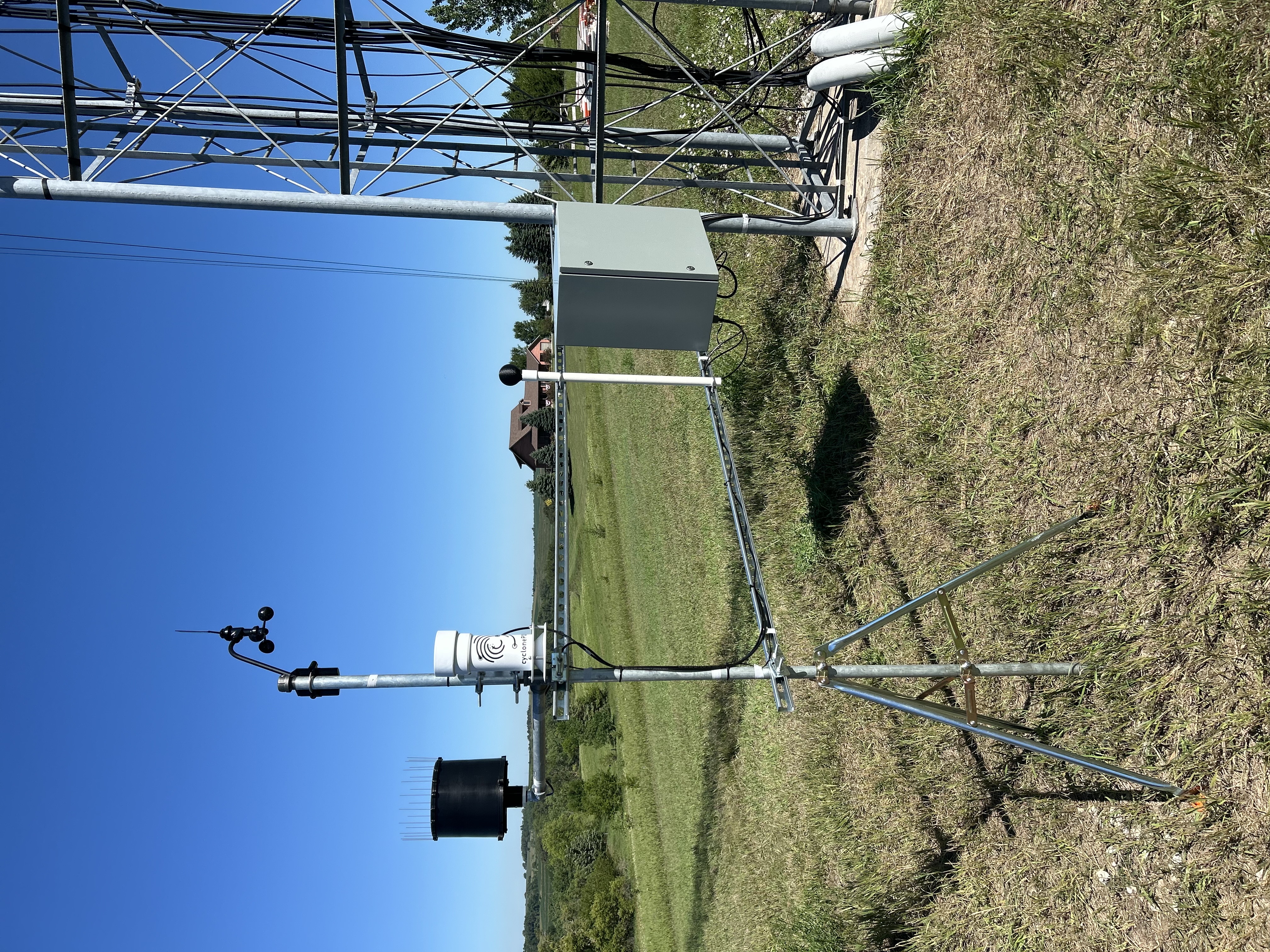Stanton County Emergency Management Receives Donated cyclonePORT Weather Station from SDS Weather, Inc.